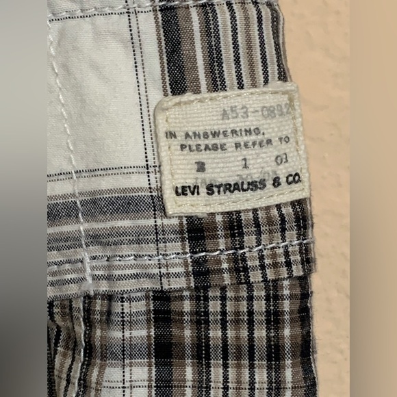 Levi's Squared Men’s Cargo Shorts, size 38 - Picture 3 of 9